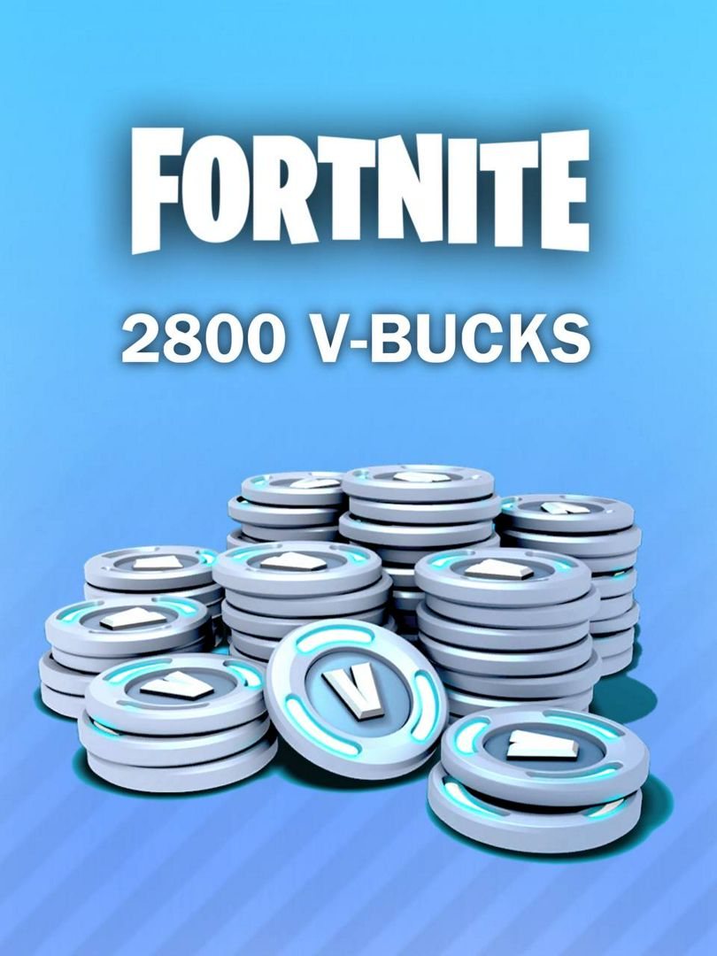 Пополнение 2800 V-Bucks в FORTNITE