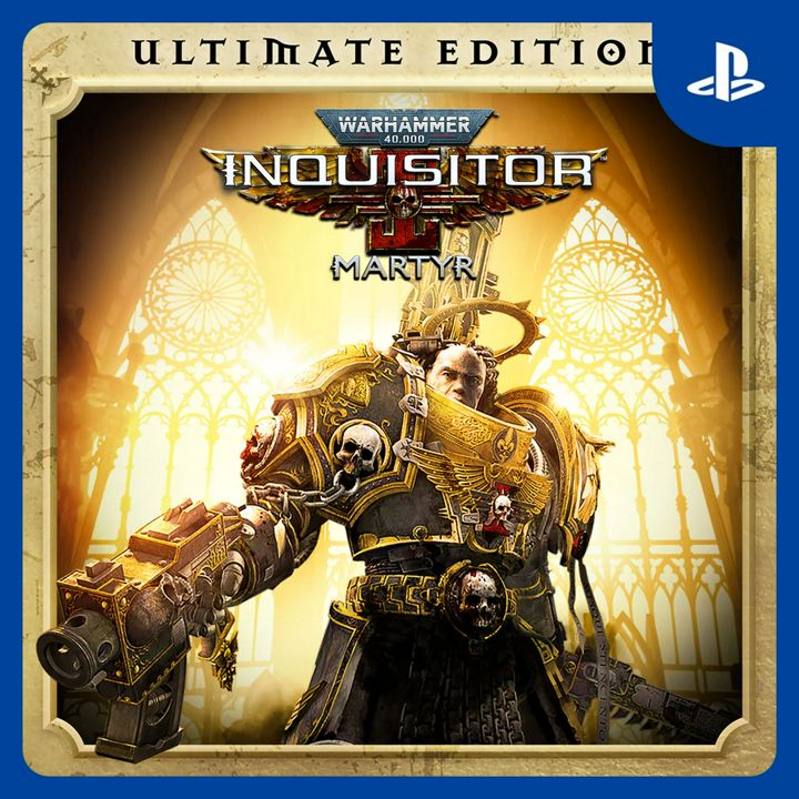 Warhammer 40,000: Inquisitor - Martyr - Ultimate Edition | PS5