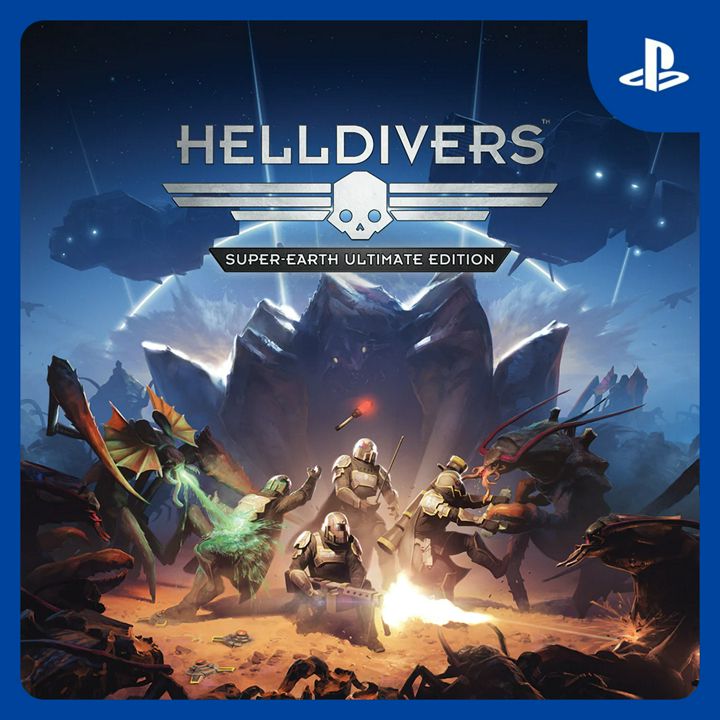 Helldivers - Dive Harder Edition | PS4 PS5