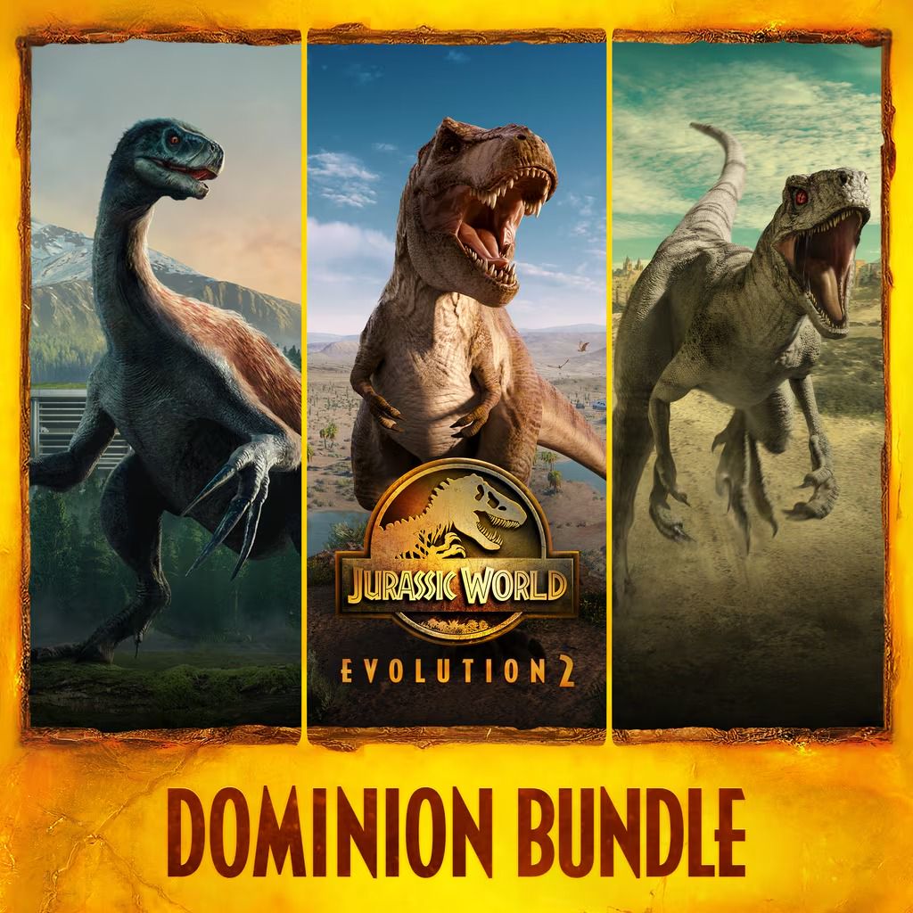 Jurassic World Evolution 2: Dominion Bundle для Playstation PS4 & PS5 ...