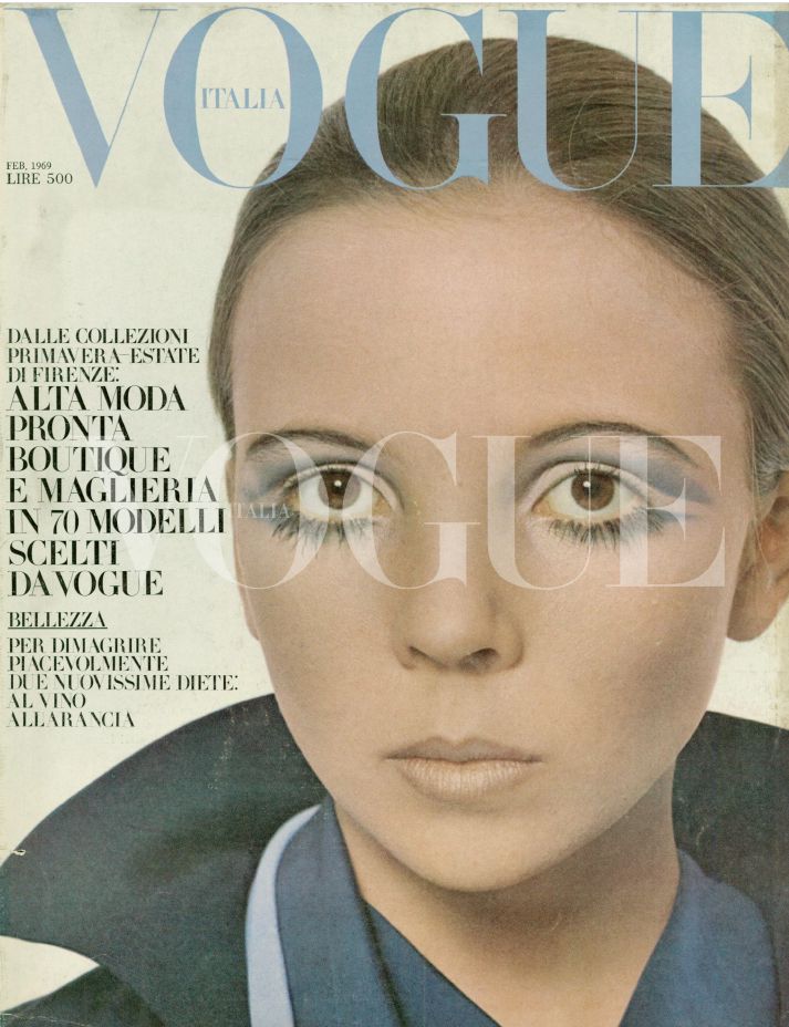 Vogue Italia No 211 Февраль 1969 г. ВИНТАЖ