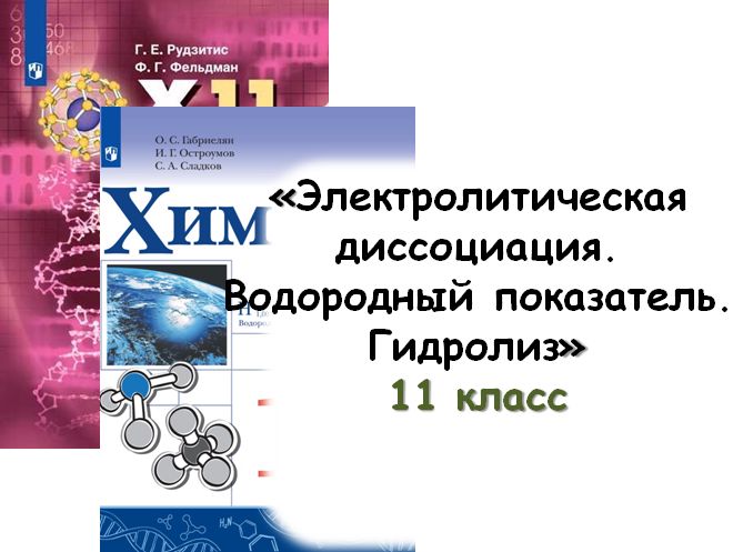 Урок «Электролитическая диссоциация. Водородный показатель. Гидролиз», 11 кл - Штрек Ирина Александровна - скачать на Wildberries Цифровой | 293287