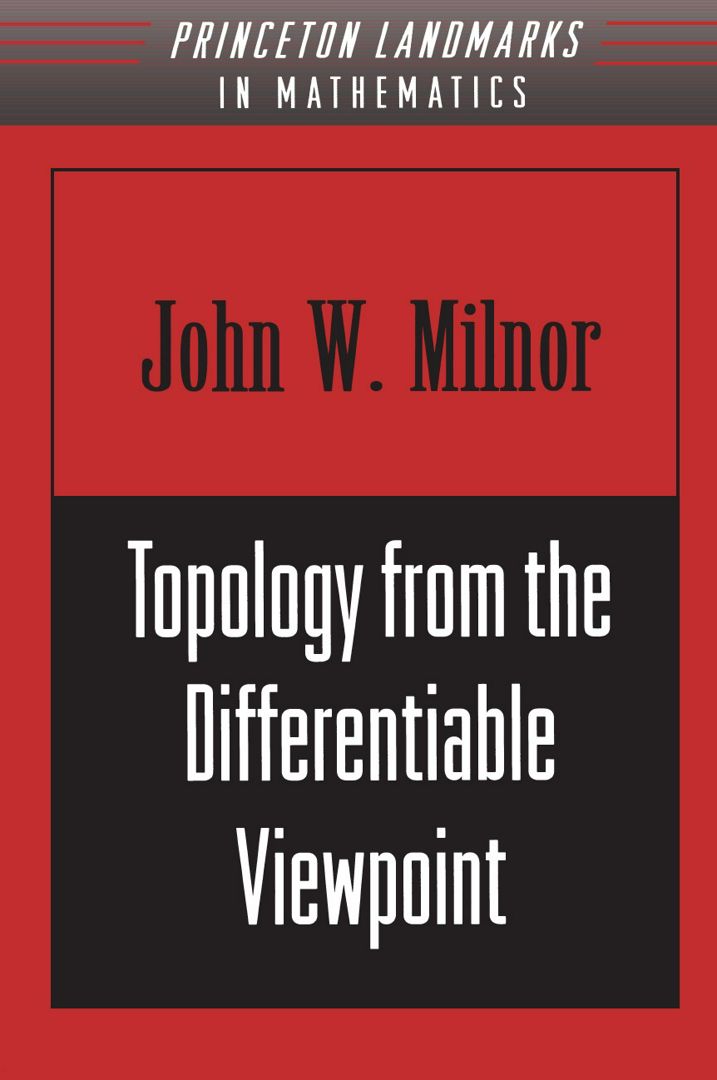 Topology from the Differentiable Viewpoint