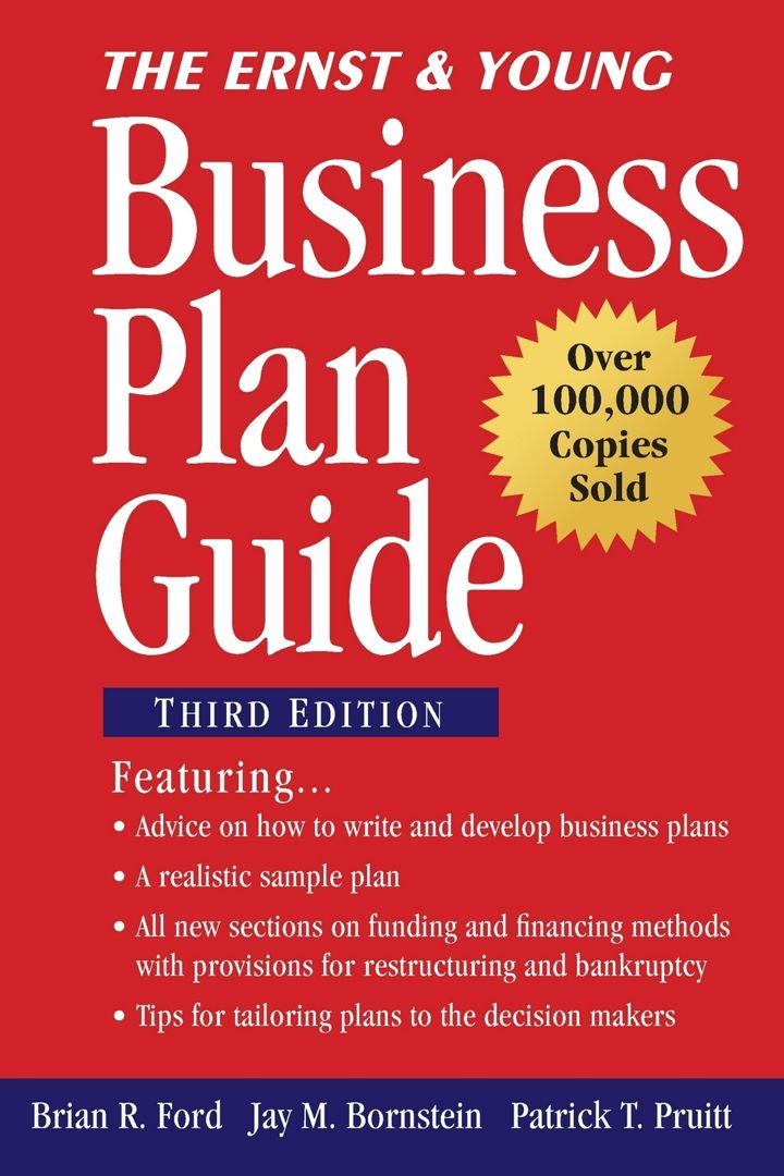 The Ernst & Young Business Plan Guide