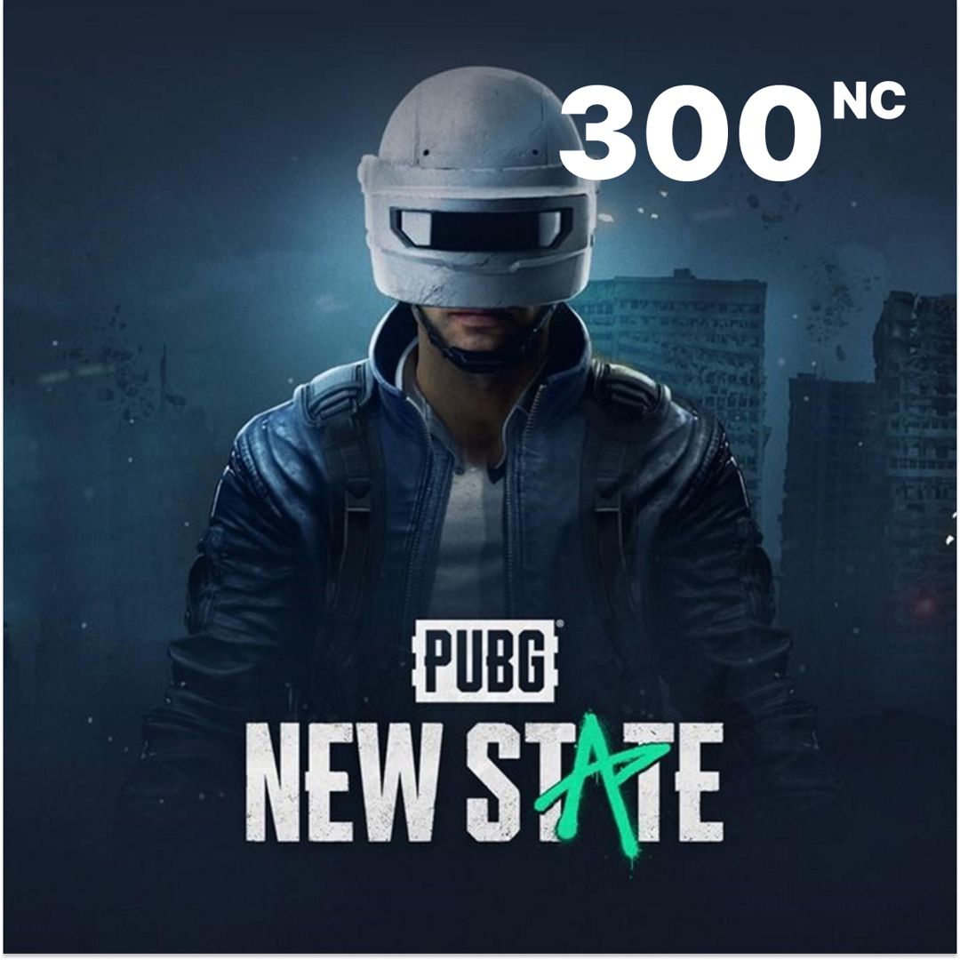 Игровая валюта PUBG New State Mobile 300 NC Цифровая версия