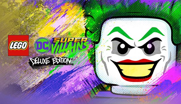 LEGO DC Super-Villains Deluxe Edition