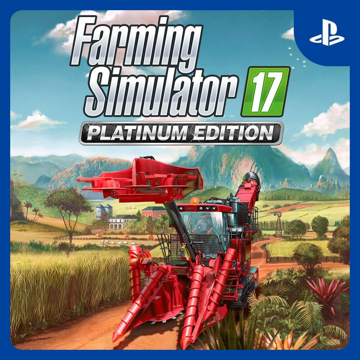 Farming Simulator 17 - Platinum Edition | PS4 & PS5