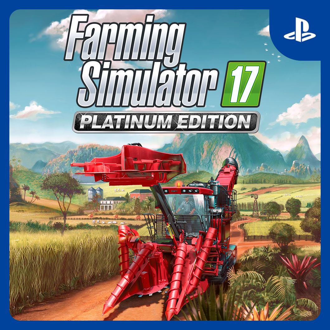 Farming Simulator 17 - Platinum Edition | PS4 & PS5