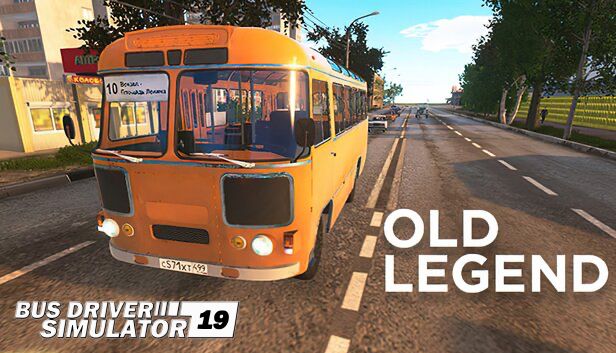 Bus Driver Simulator - Old Legend