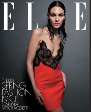 Журнал Elle 2024 №03 Март (выпуск США)