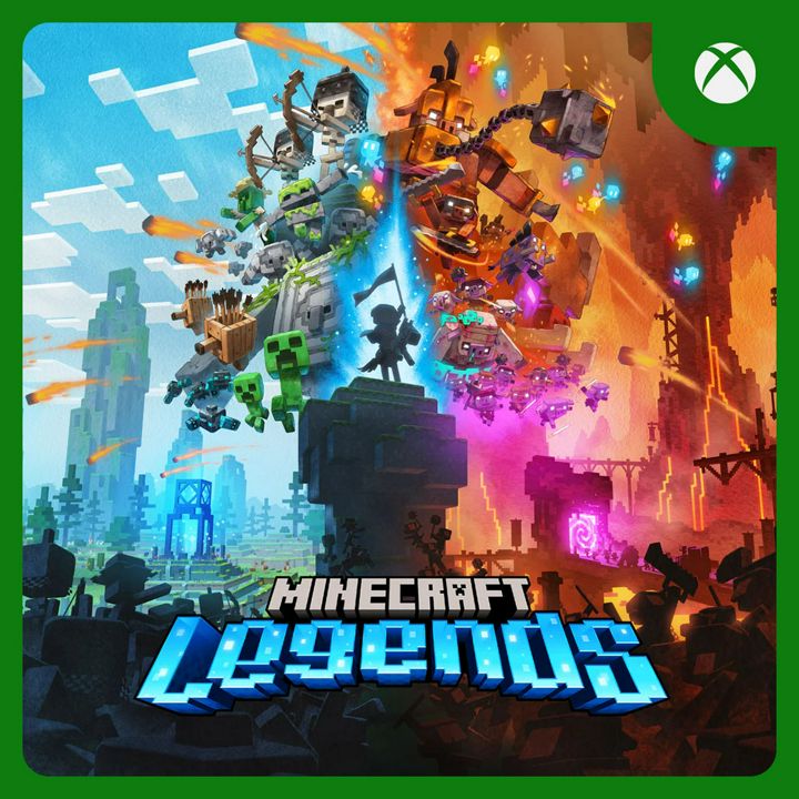 Minecraft Legends | Xbox One & Series X|S