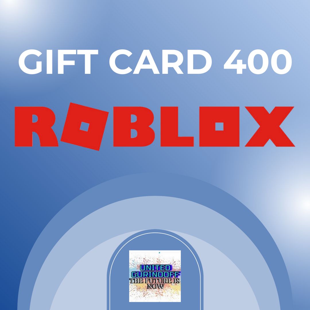 Валюта Roblox Gift Card 400