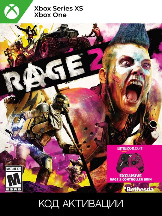 RAGE 2 XBOX для ONE/SERIES XS (Ключ активации)