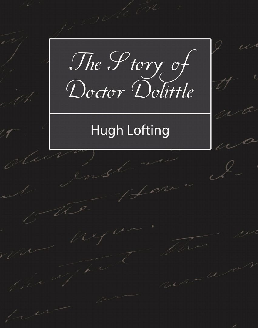 The Story of Doctor Dolittle