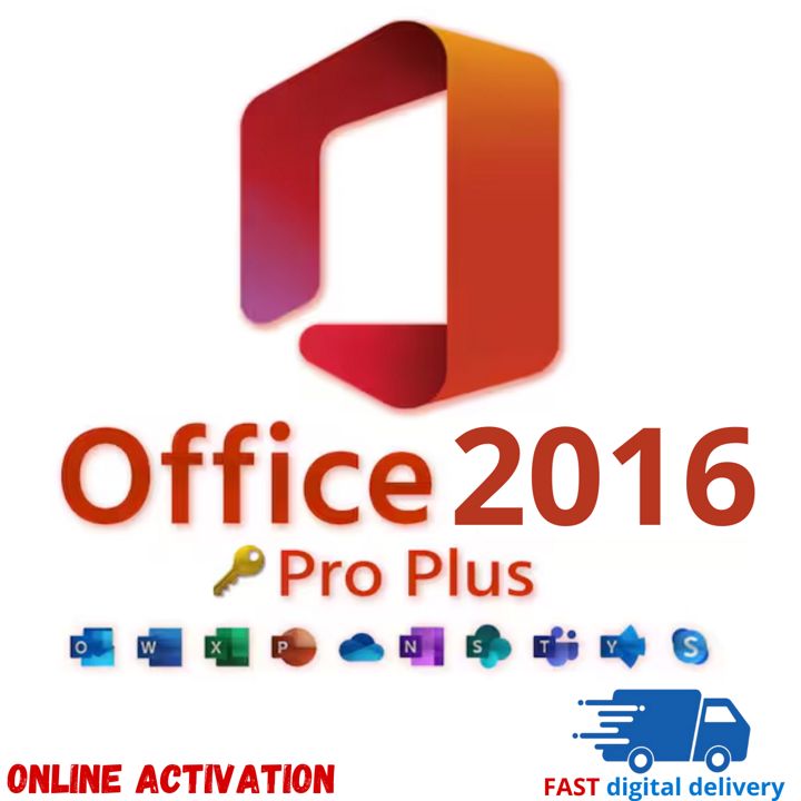 Microsoft Office 2016 Pro Plus | Ключ Онлайн активации