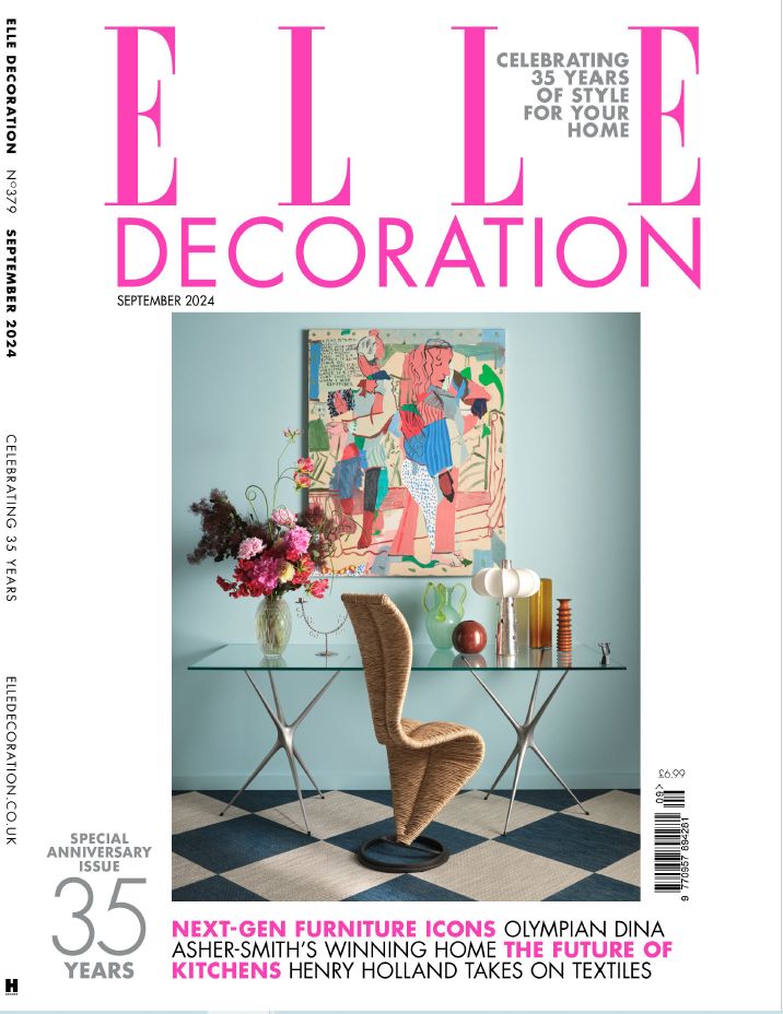 ELLE DECORATION Cентябрь 2024 Специальный выпуск годовщина - 35 ЛЕТ ЖУРНАЛУ!