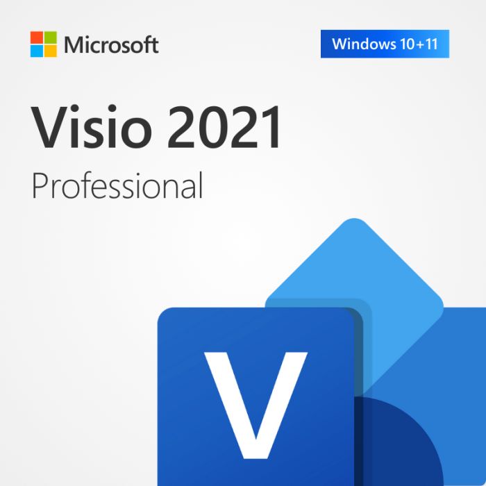 Microsoft Visio 2021 Pro | Ключ Онлайн активации