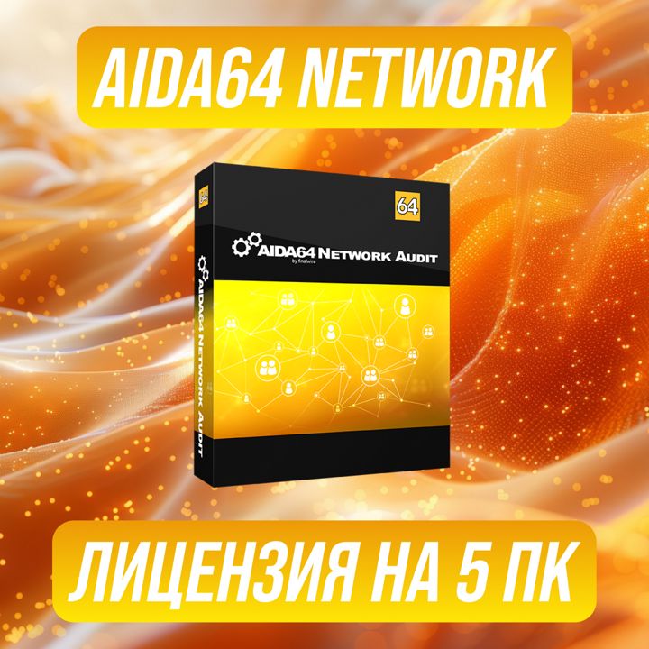 AIDA64 Network Audit на 5 ПК — Аида64 Сетевой Аудит Ключ активации на 5 ПК