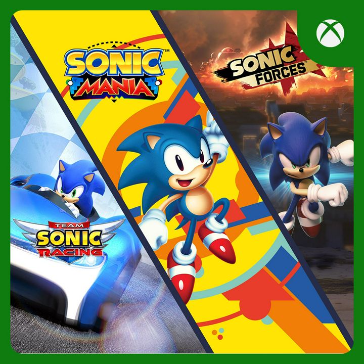 Sonic Ultimate Bundle | Xbox One & Series X|S