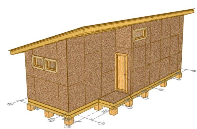 Готовый проект частной фермы "АС_СКОТНЫЙ ДВОР-38" по каркасной технологии