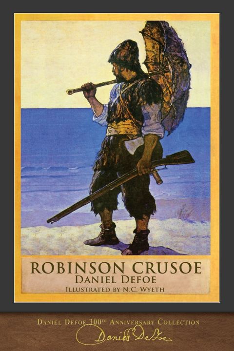 Robinson Crusoe. 300th Anniversary Collection