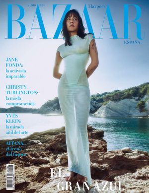 Журнал Harper's Bazaar 2024 №162 Junio Июнь (выпуск Испания)