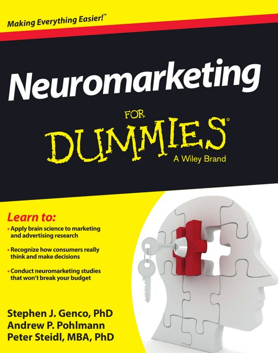 Neuromarketing For Dummies