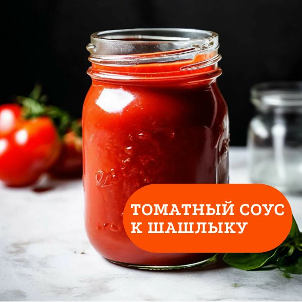 Рецепт томатного соуса к шашлыку