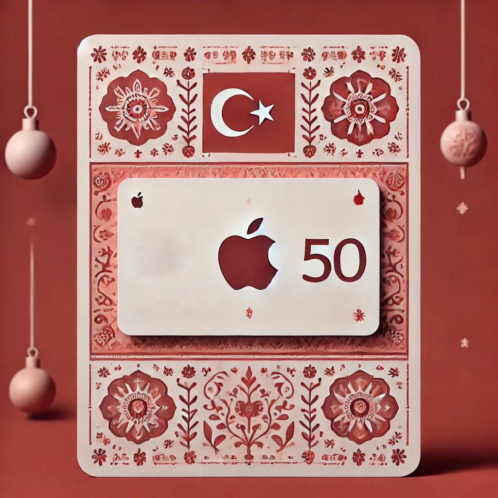Подарочная карта Apple & iTunes 50 лир (ТУРЦИЯ) - скачать ключи на ...