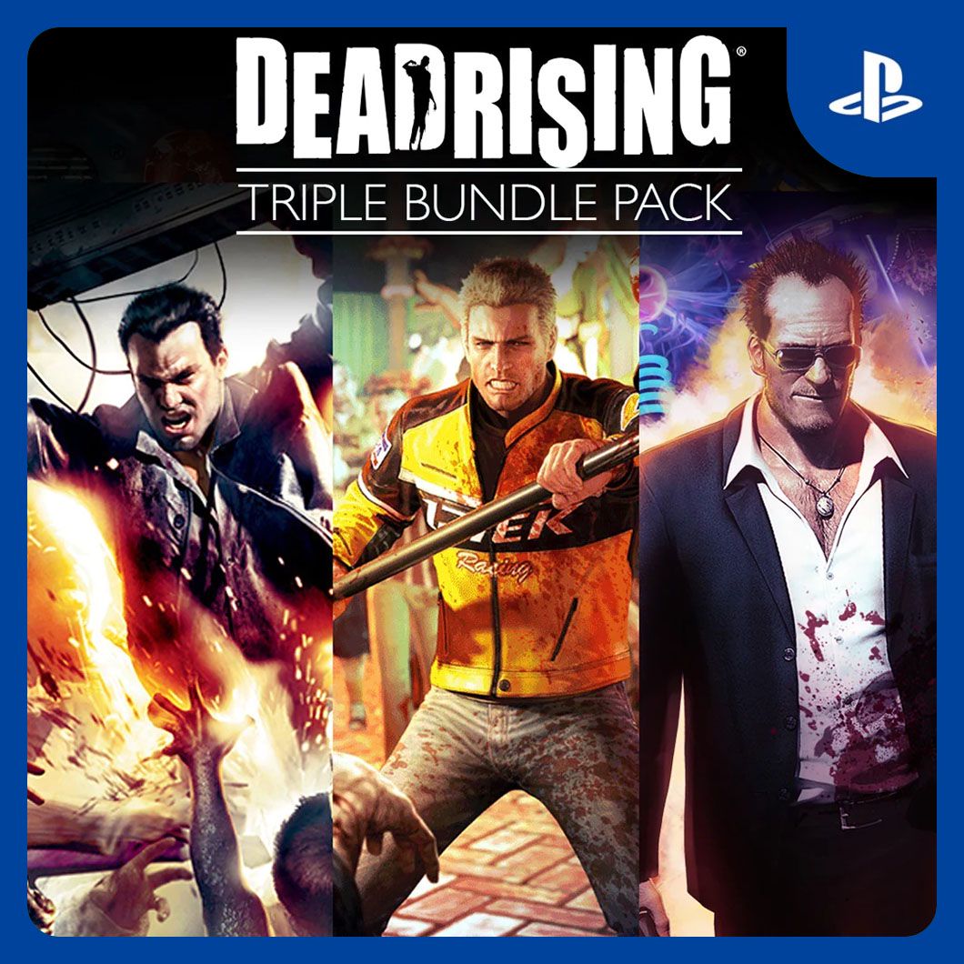 Dead Rising Triple Bundle Pack | TR | PS4 & PS5 - скачать ключи на ...