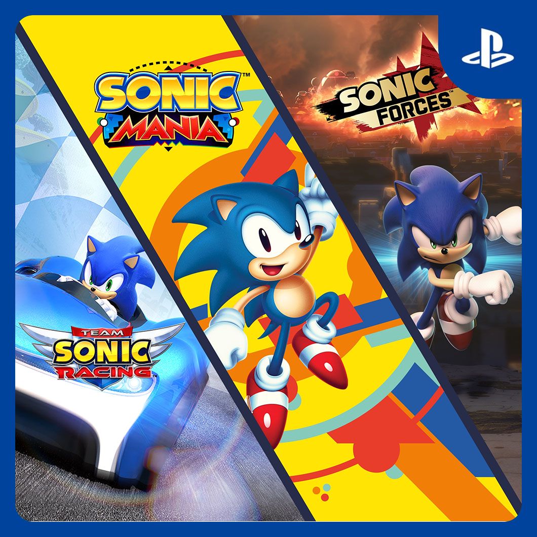 Sonic Ultimate Bundle | PS4 & PS5