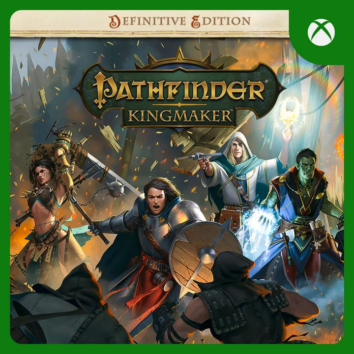 Pathfinder: Kingmaker - Definitive Edition | Xbox One / Xbox Series X|S