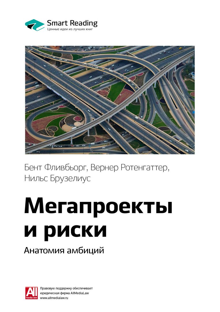 Мегапроекты и риски. Анатомия амбиций. Ключевые идеи книги