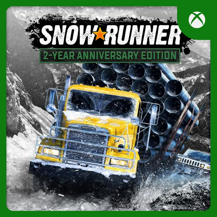 SnowRunner - 2-Year Anniversary Edition | Xbox One & Series X|S