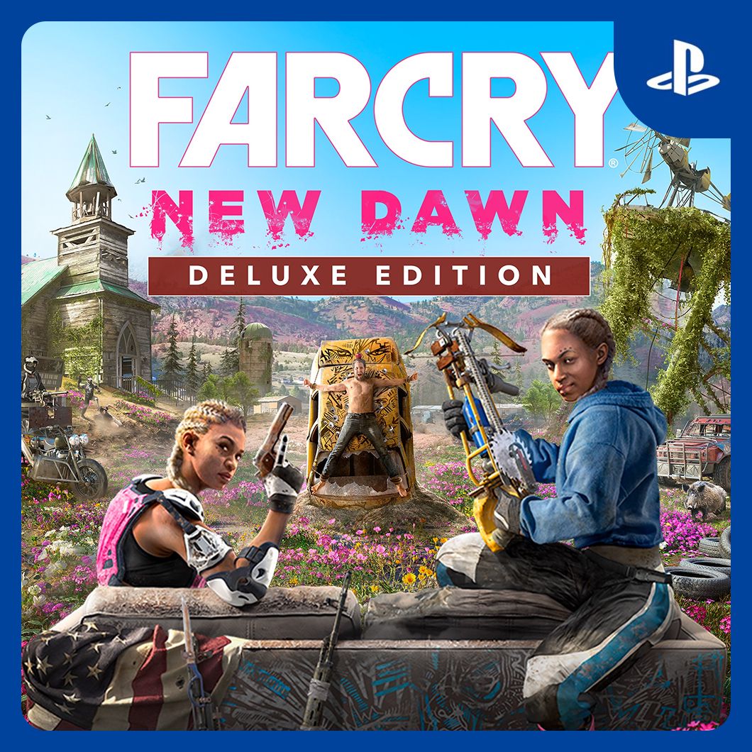 Far Cry New Dawn - Deluxe Edition | PS4 & PS5