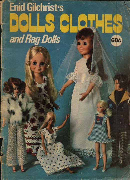 Книга Dolls Clothes and Rag Dolls