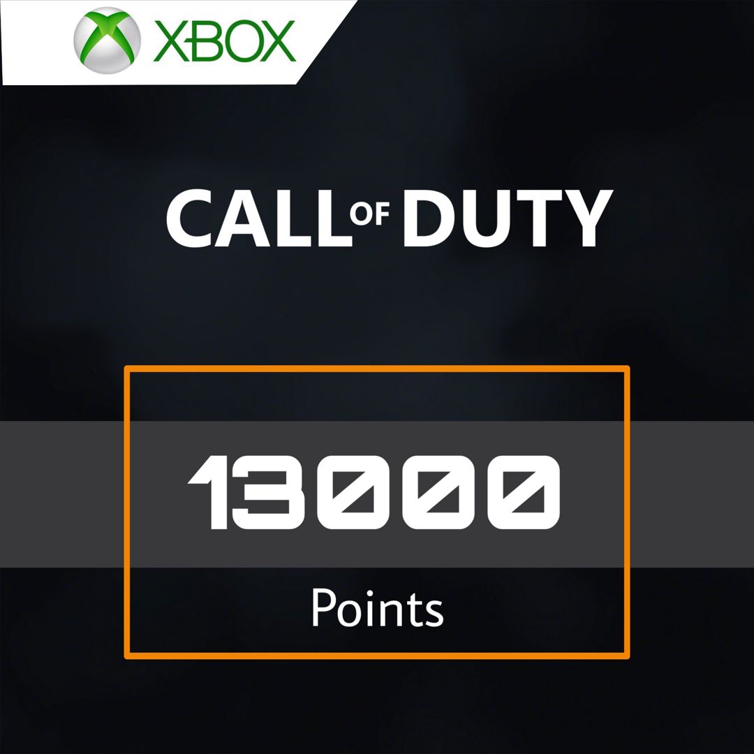 Call of Duty Points (CP) для Xbox | Купить внутриигровую валюту 13000 ...