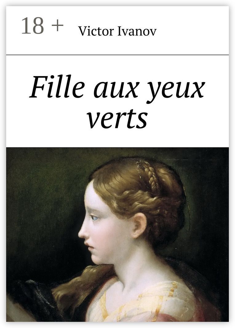 Fille aux yeux verts