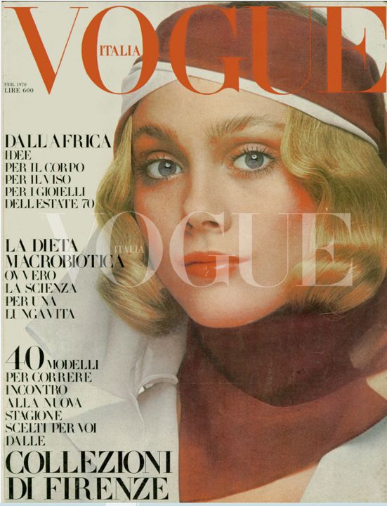 Vogue Italia No 222 Февраль 1970 г. ВИНТАЖ