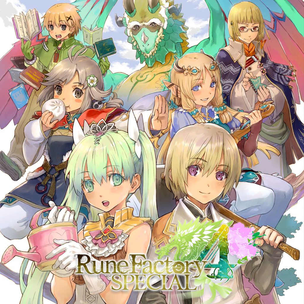 Inscription Runes Ps4 Rune Factory 4 Special PS4 & PS5 - скачать ключи на Wildberries ...