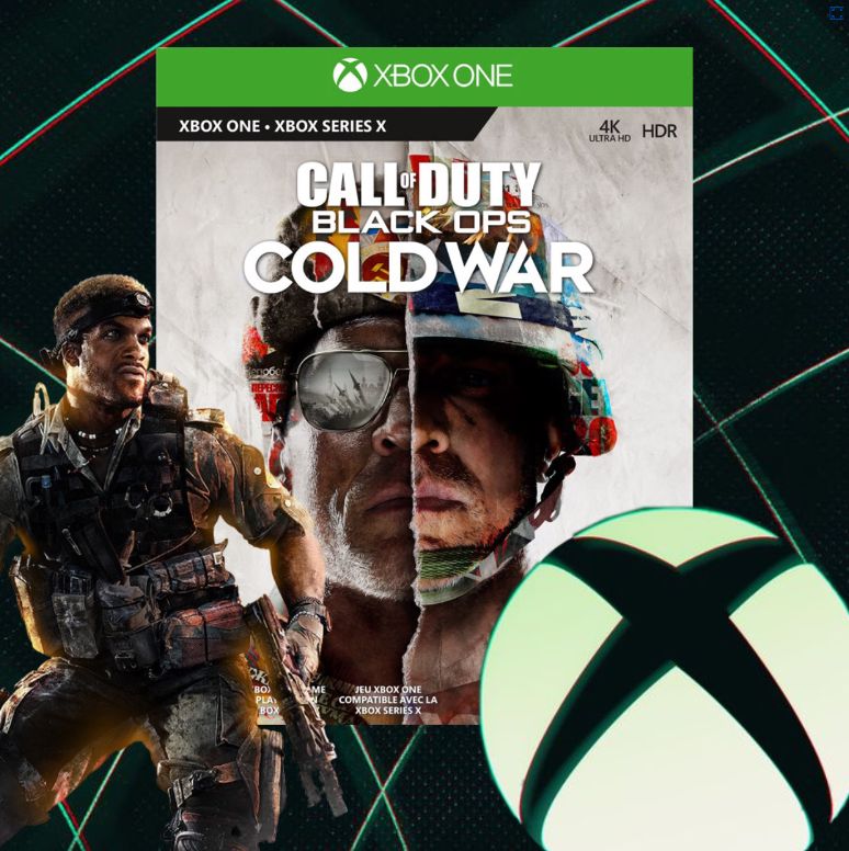Игра Call of Duty Black Ops Cold War (Аккаунт, Xbox One, Xbox Series X|S)