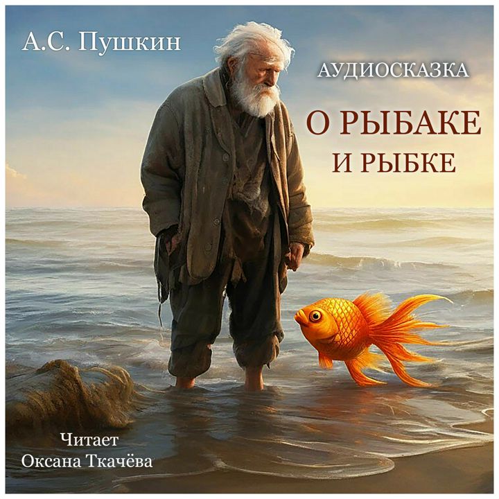 Аудиосказка "Сказка о рыбаке и рыбке" или "Сказка о золотой рыбке"