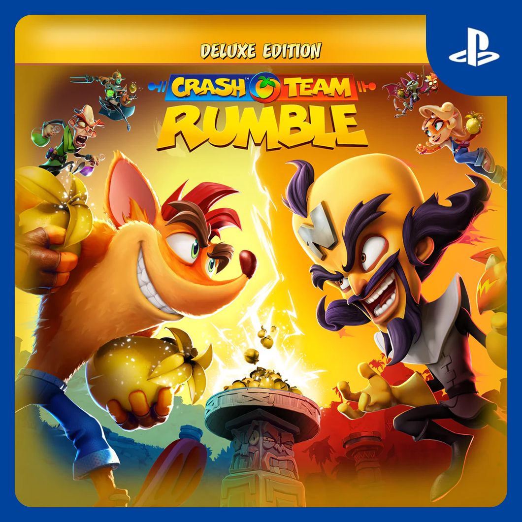 Crash Team Rumble - Deluxe Edition | PS4 PS5