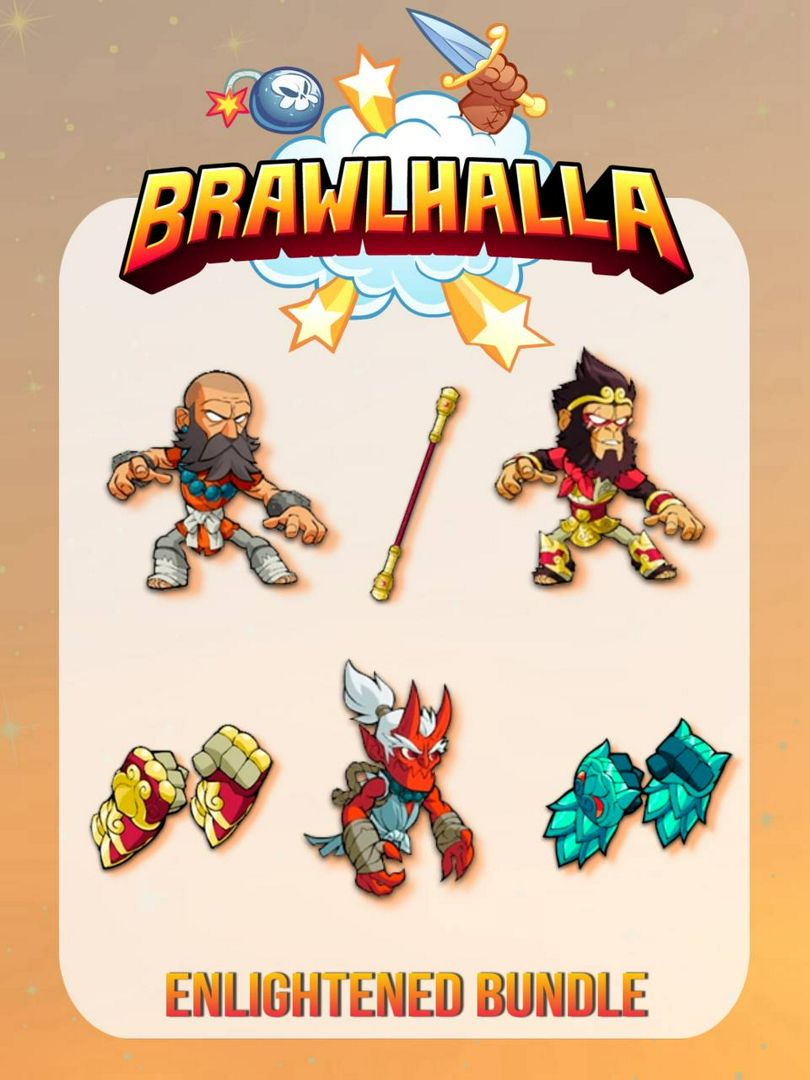 Набор ENLIGHTENED BUNDLE для Brawlhalla