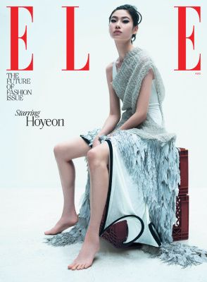 Журнал Elle 2024 Volume 39 №10 (458) АВГУСТ (выпуск USA)