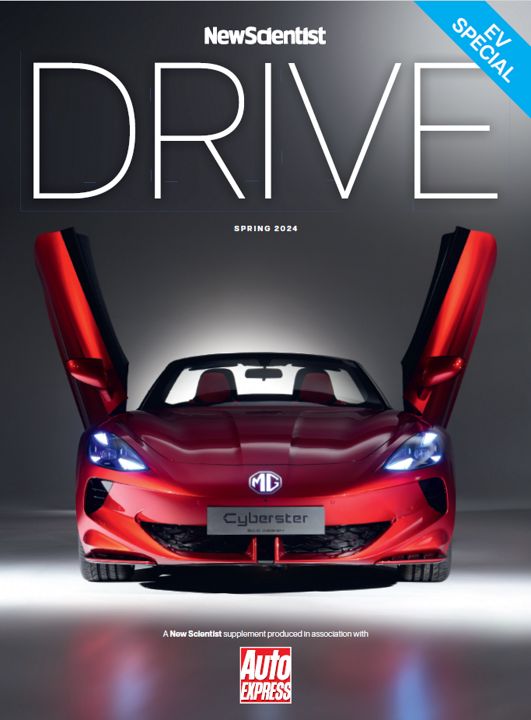 New Scientist — Drive Auto express , весна 2024 г. Cпециальный выпуск