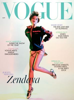 Журнал Vogue 2024 №05 МАЙ (выпуск UK)