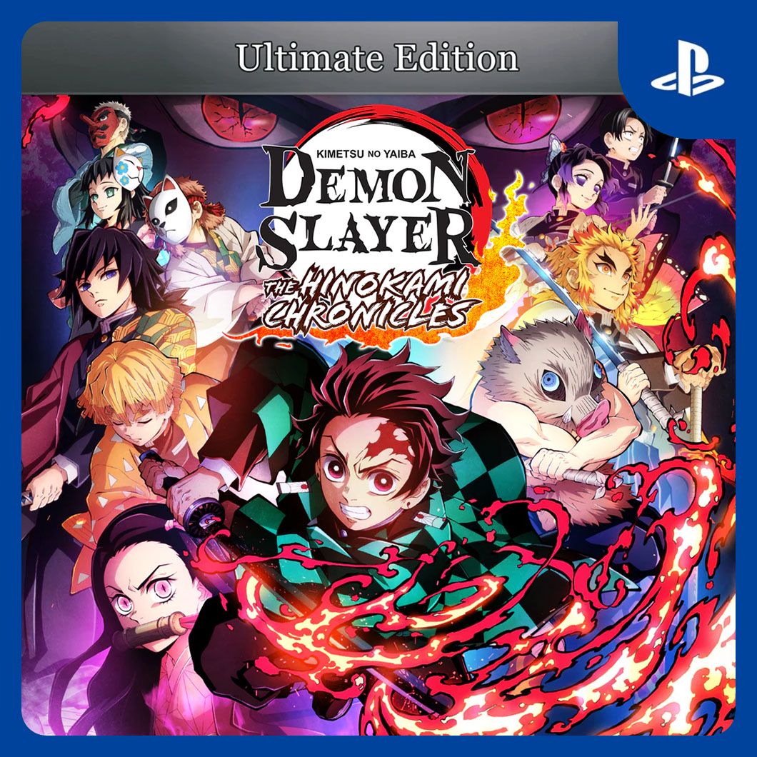 Demon Slayer Hinokami Chronicles - Ultimate Edition | PS4 & PS5