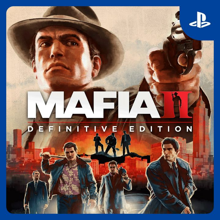 Mafia 2 - Definitive Edition | PS4 PS5