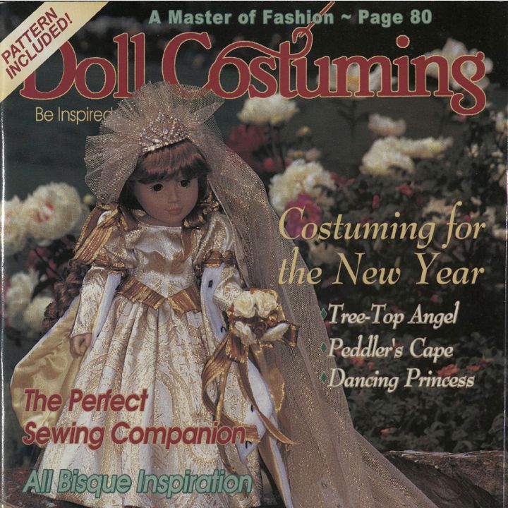 Книга Doll Costuming, 2003, vol.1